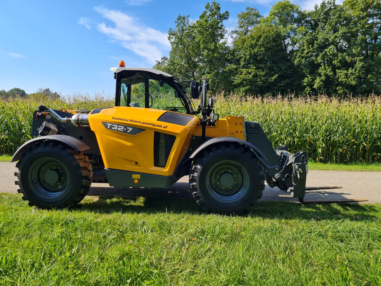 LIEBHERR T 32-7 - Empilhador telescópico: foto 2 LIEBHERR T 32-7 - Empilhador telescópico: foto 2