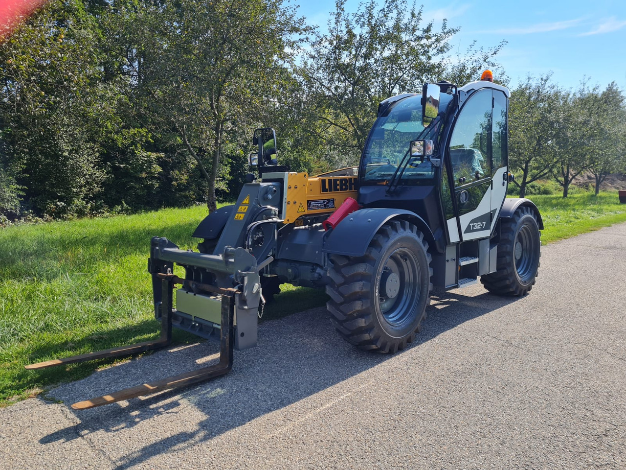 LIEBHERR T 32-7 - Empilhador telescópico: foto 5 LIEBHERR T 32-7 - Empilhador telescópico: foto 5