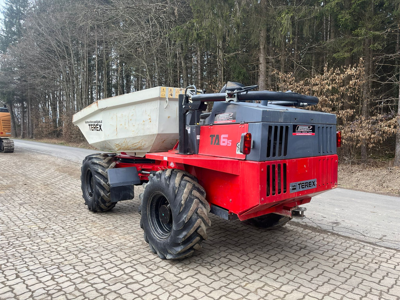 MECALAC TA 6s - Dumper: foto 5 MECALAC TA 6s - Dumper: foto 5