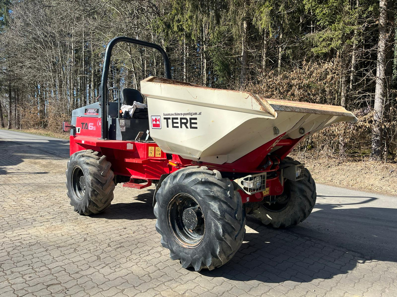 MECALAC TA 6s - Dumper: foto 4 MECALAC TA 6s - Dumper: foto 4