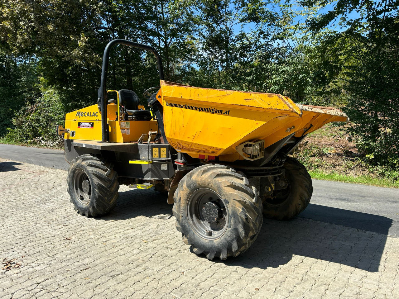 MECALAC TA 6s - Dumper: foto 4 MECALAC TA 6s - Dumper: foto 4