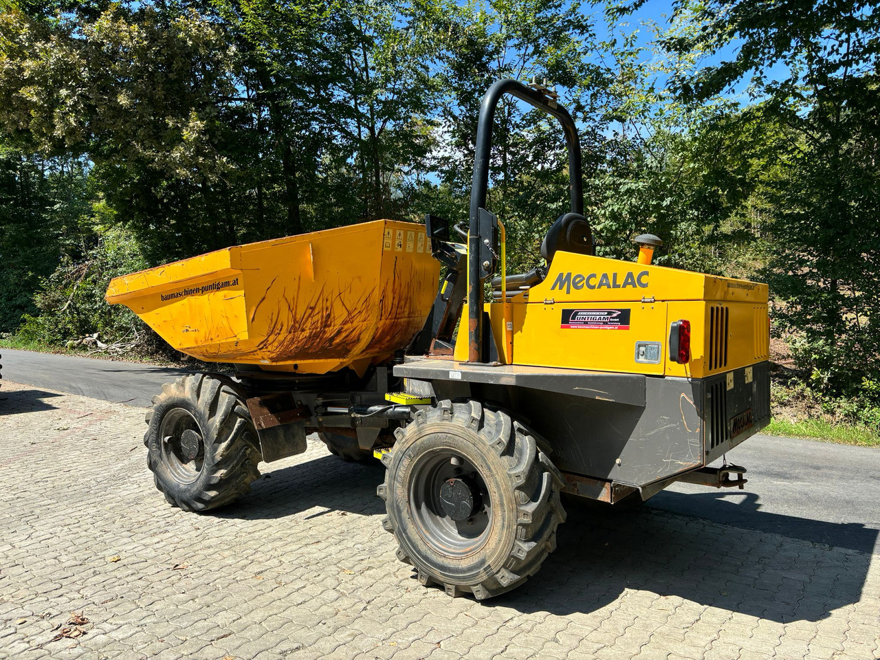 MECALAC TA 6s - Dumper: foto 5 MECALAC TA 6s - Dumper: foto 5