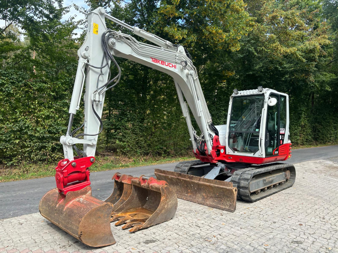 TAKEUCHI TB 290 - Mini escavadeira: foto 3 TAKEUCHI TB 290 - Mini escavadeira: foto 3