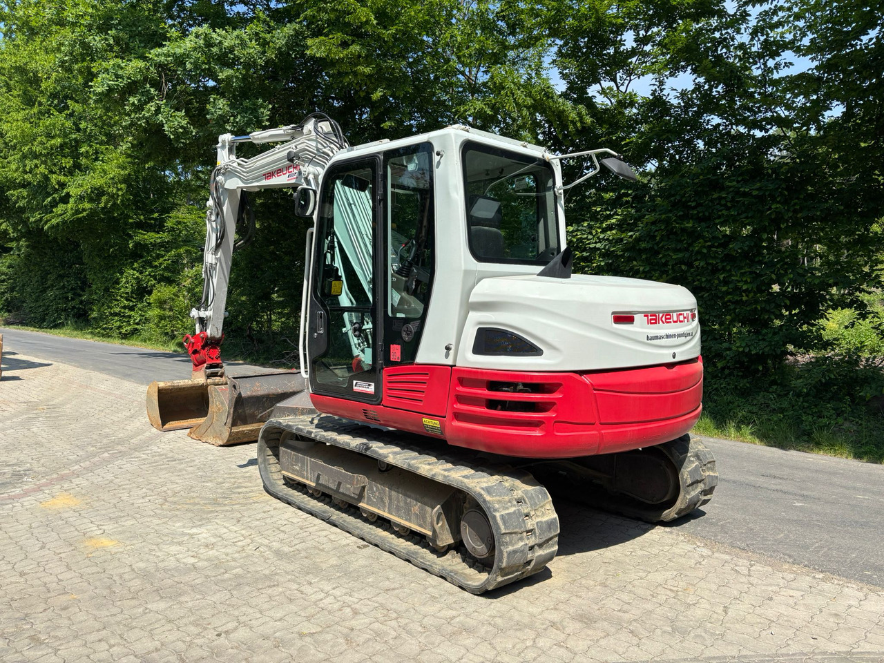Takeuchi TB 290 - Mini escavadeira: foto 5 Takeuchi TB 290 - Mini escavadeira: foto 5
