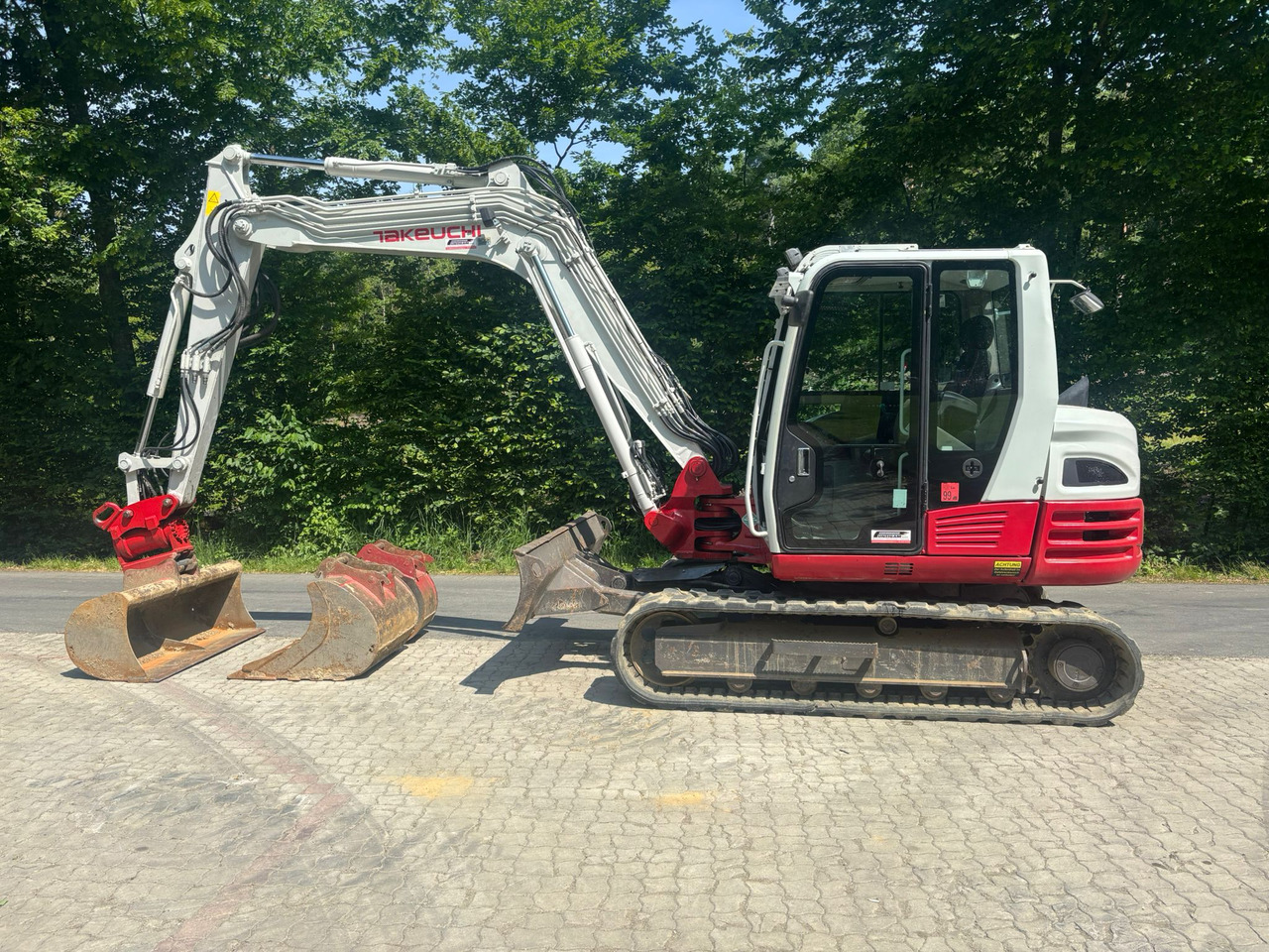 Takeuchi TB 290 - Mini escavadeira: foto 1 Takeuchi TB 290 - Mini escavadeira: foto 1