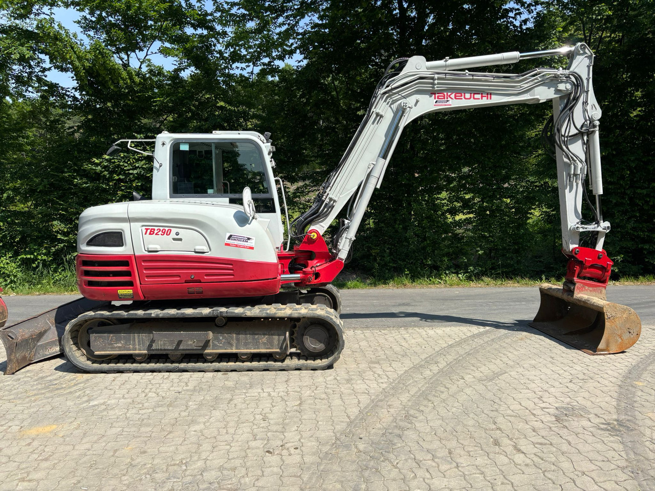 Takeuchi TB 290 - Mini escavadeira: foto 2 Takeuchi TB 290 - Mini escavadeira: foto 2