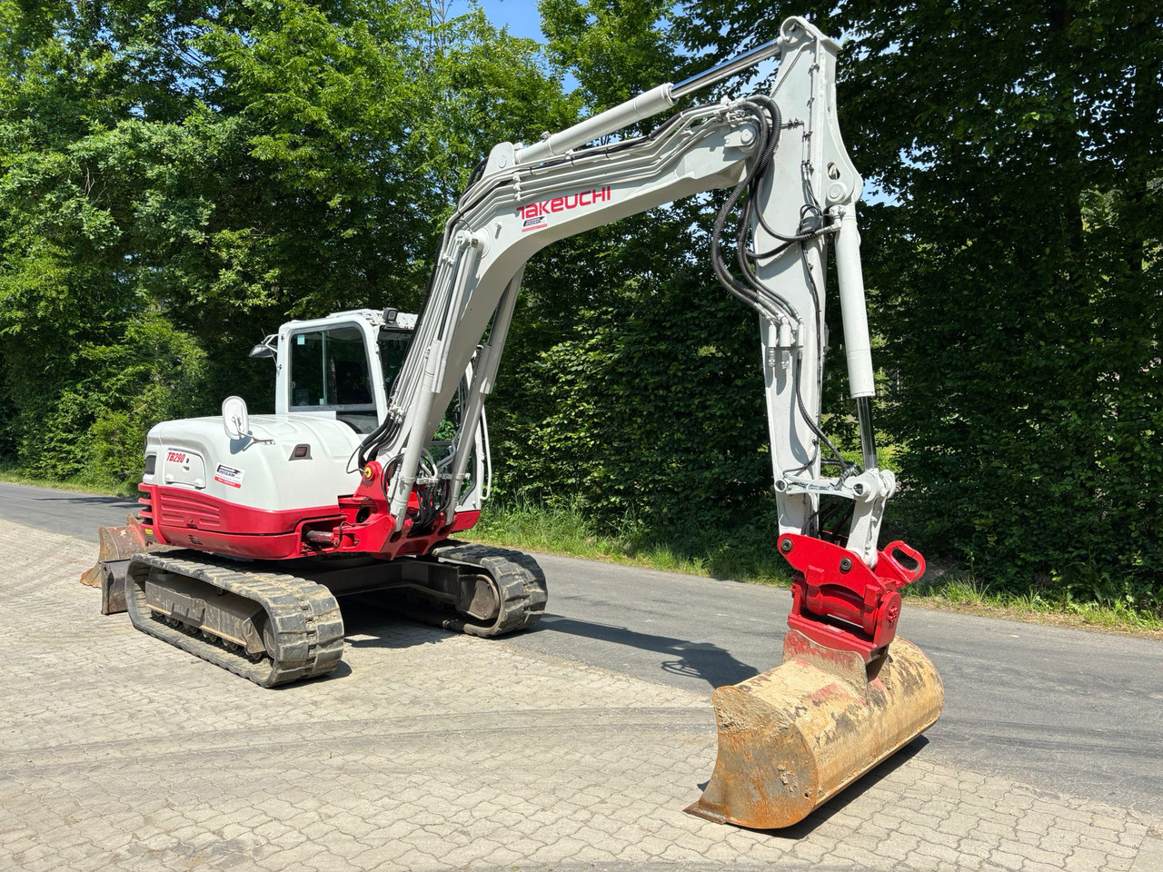 Takeuchi TB 290 - Mini escavadeira: foto 4 Takeuchi TB 290 - Mini escavadeira: foto 4