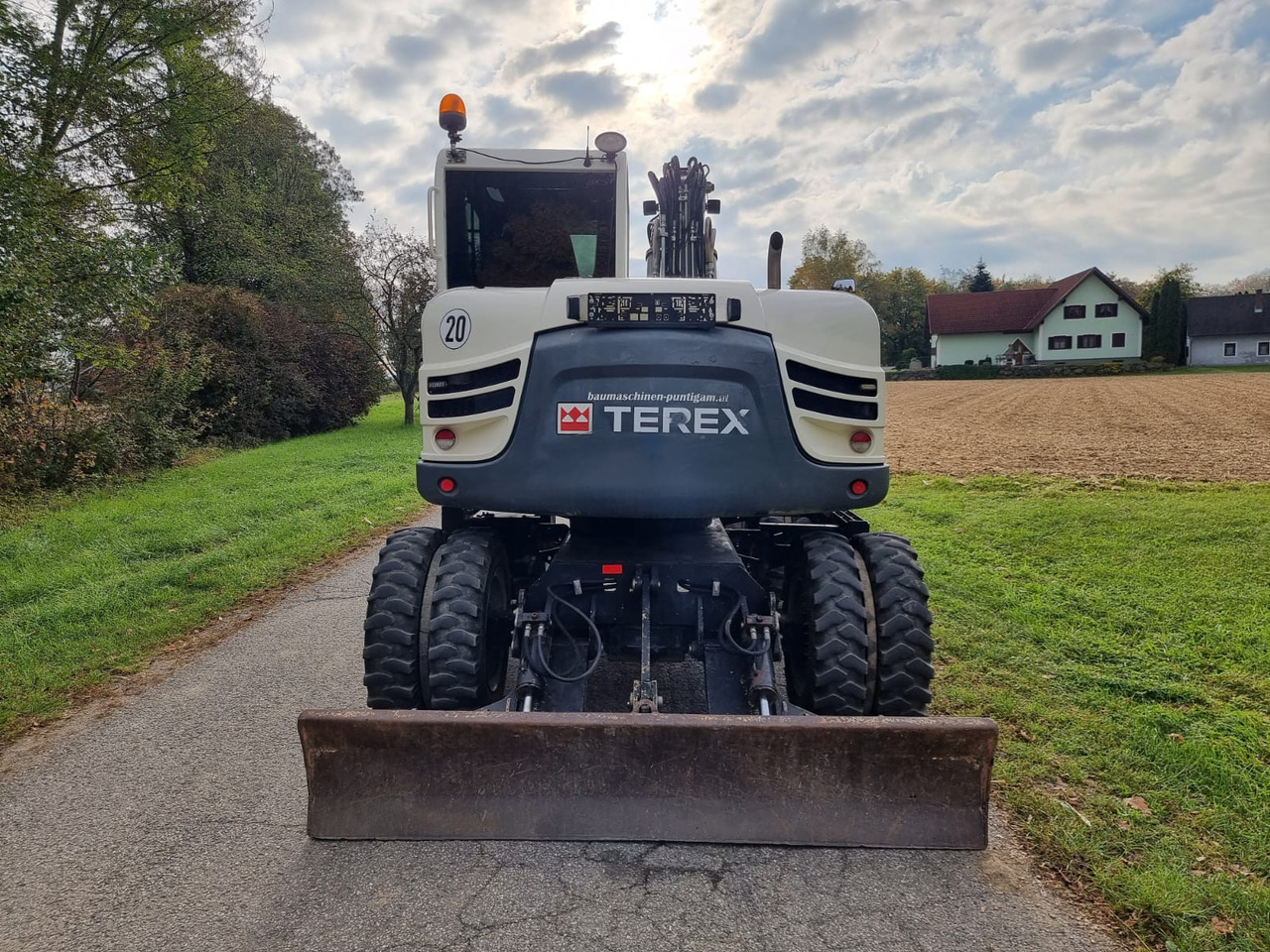 Terex TW 85 - Escavadeira de rodas: foto 5 Terex TW 85 - Escavadeira de rodas: foto 5
