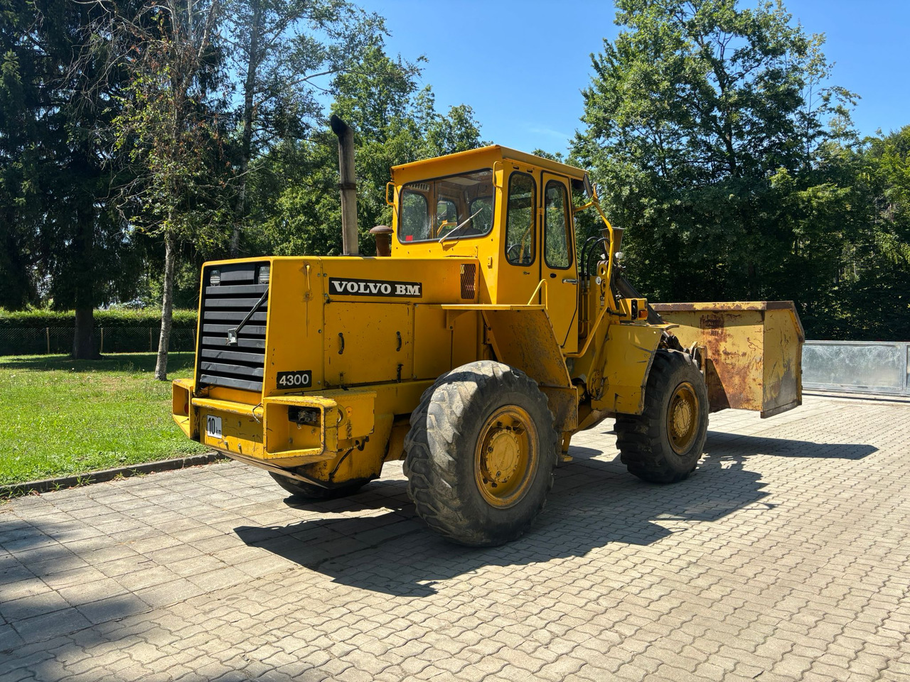 VOLVO BM 4300 - Carregadeira de rodas: foto 5 VOLVO BM 4300 - Carregadeira de rodas: foto 5