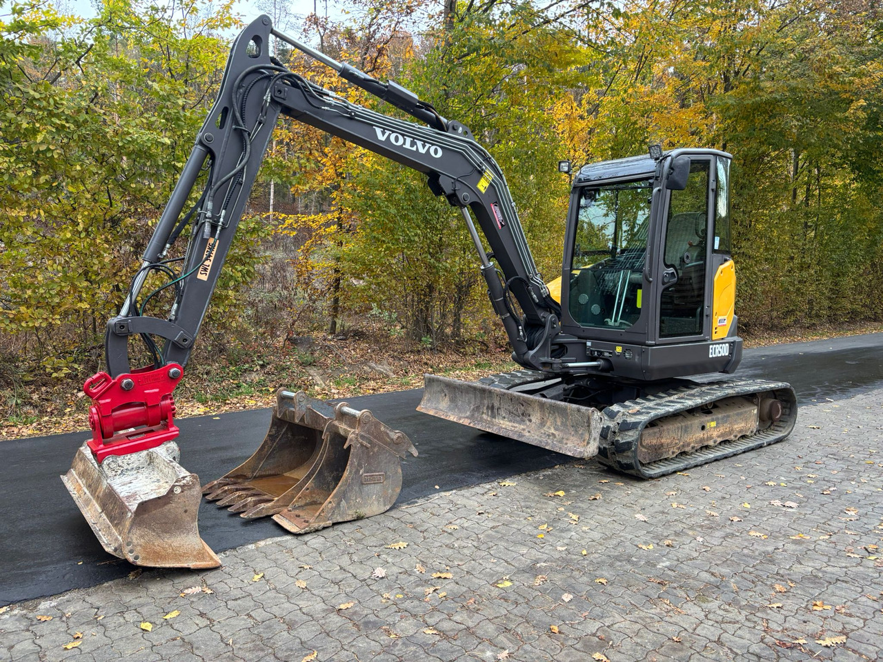 VOLVO ECR 50 D - Mini escavadeira: foto 3 VOLVO ECR 50 D - Mini escavadeira: foto 3