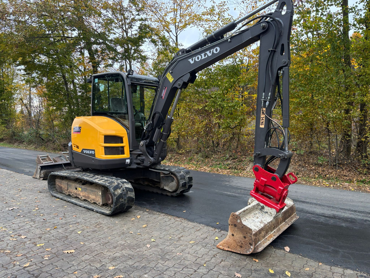 VOLVO ECR 50 D - Mini escavadeira: foto 4 VOLVO ECR 50 D - Mini escavadeira: foto 4