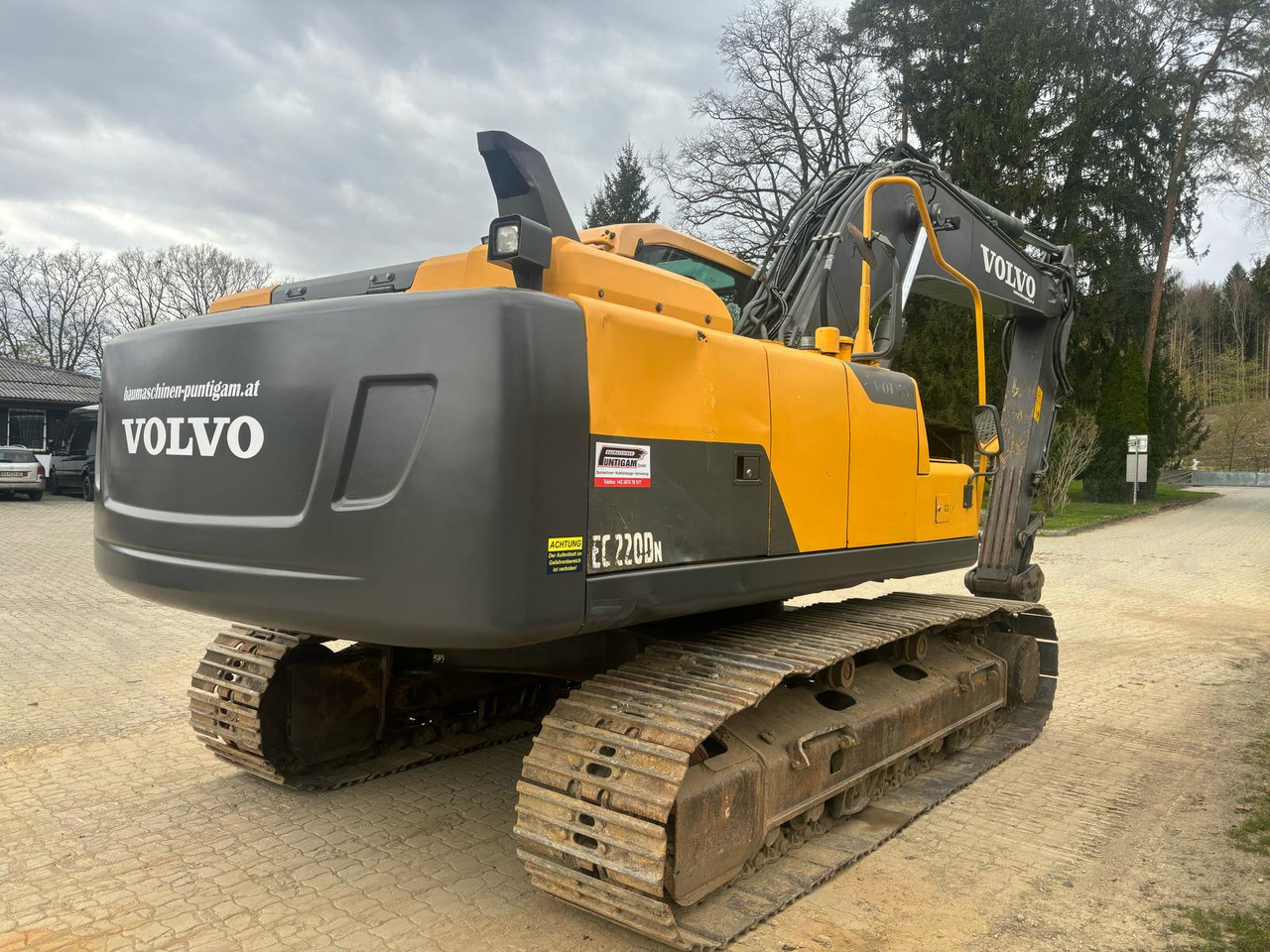 Volvo EC 220 DN - Escavadora de rastos: foto 5 Volvo EC 220 DN - Escavadora de rastos: foto 5