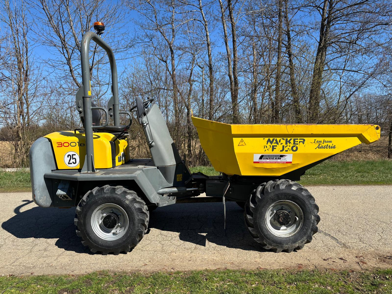 WACKER NEUSON 3001 - Tombador: foto 2 WACKER NEUSON 3001 - Tombador: foto 2