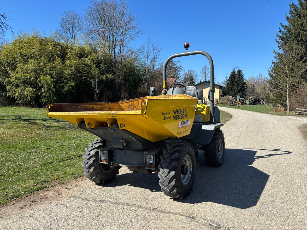 WACKER NEUSON 3001 - Tombador: foto 5 WACKER NEUSON 3001 - Tombador: foto 5