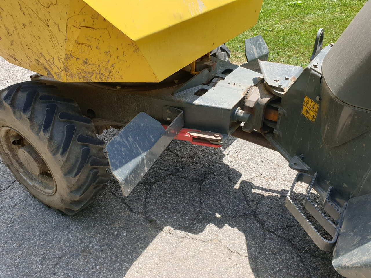 Dumper WACKER NEUSON 3001: foto 10