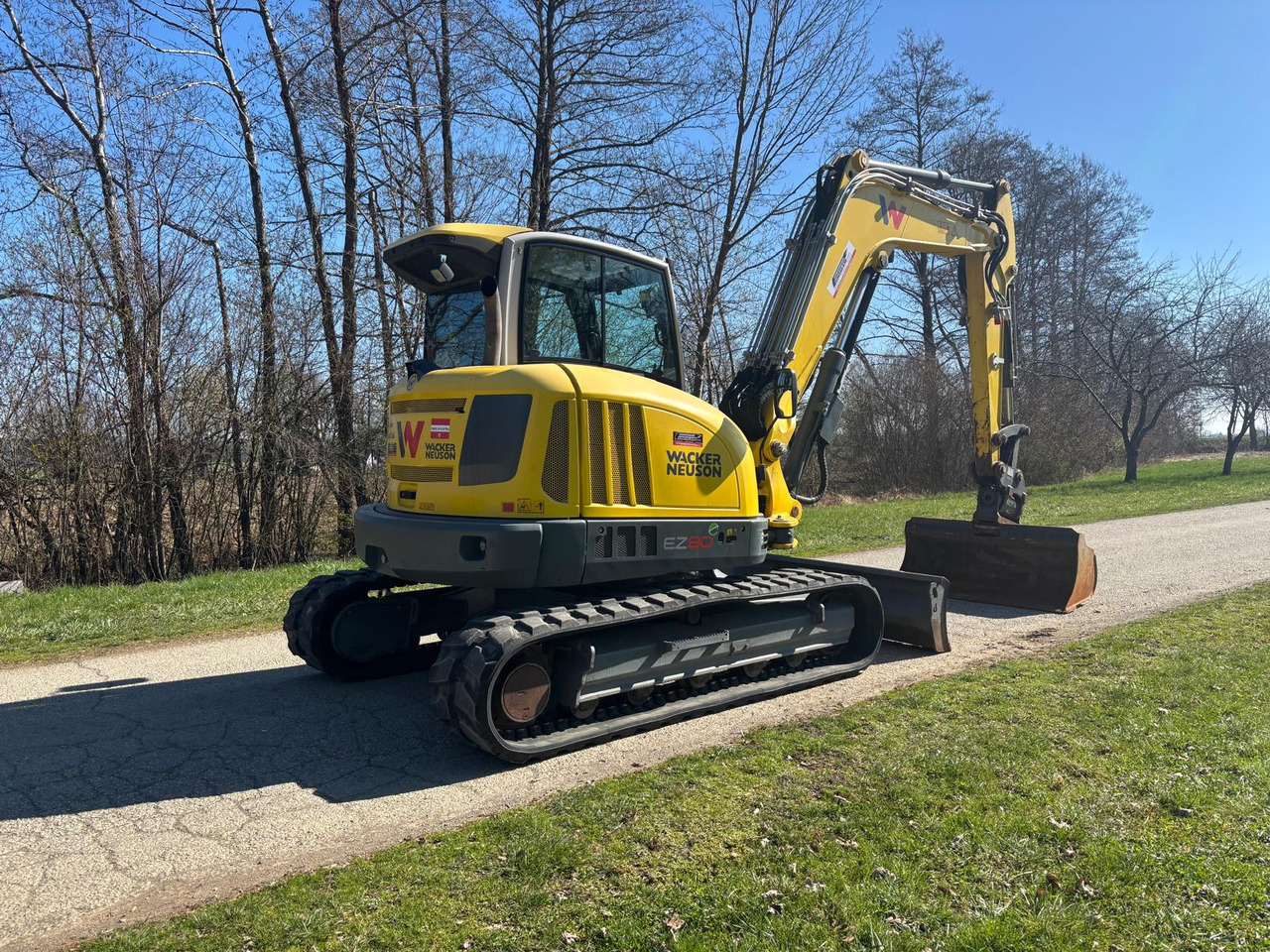 Mini escavadeira WACKER NEUSON EZ 80: foto 8