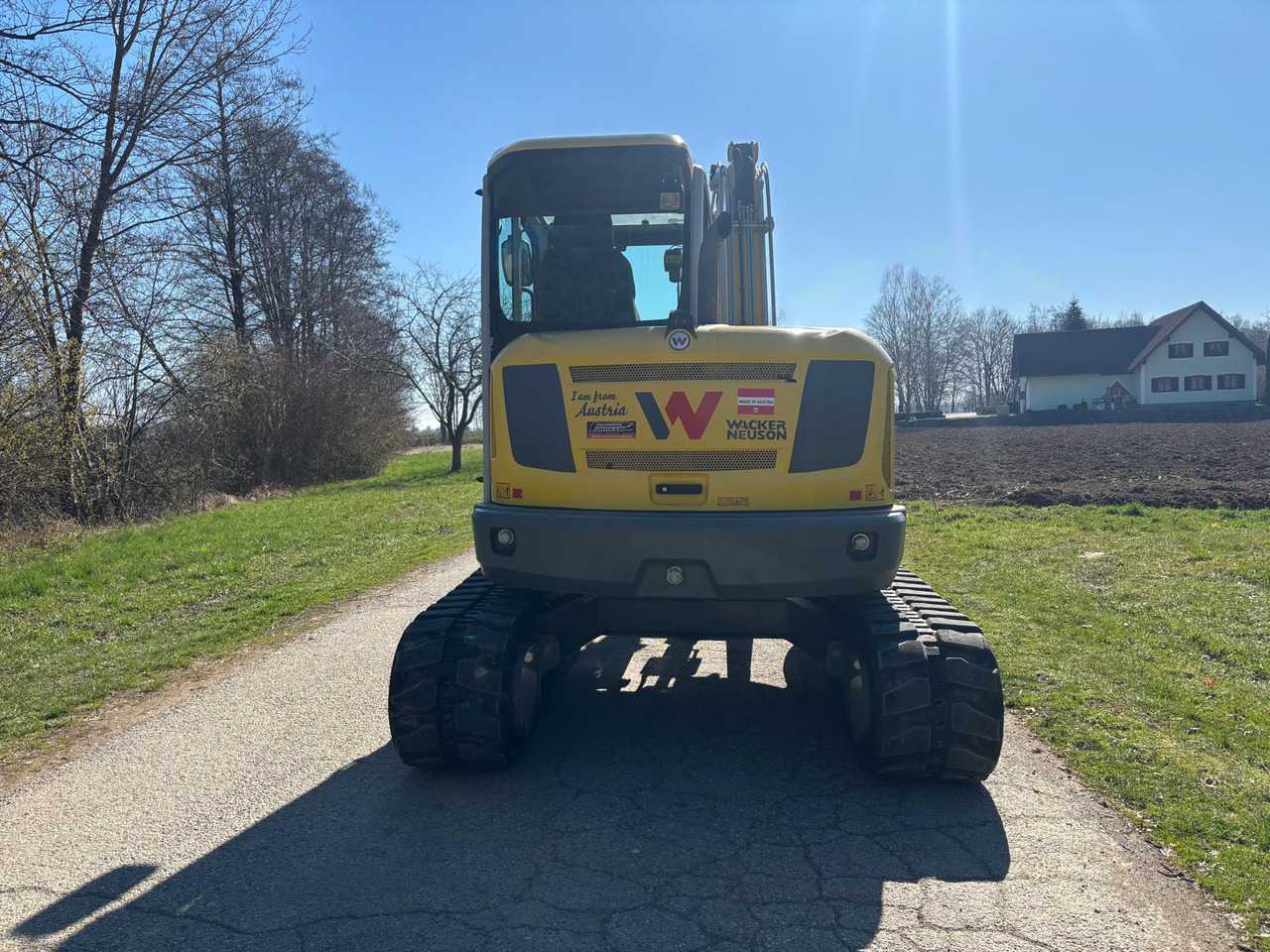 Mini escavadeira WACKER NEUSON EZ 80: foto 7