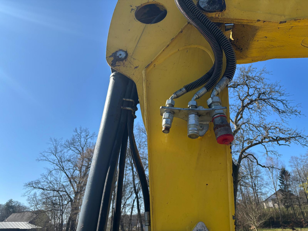 Mini escavadeira WACKER NEUSON EZ 80: foto 9
