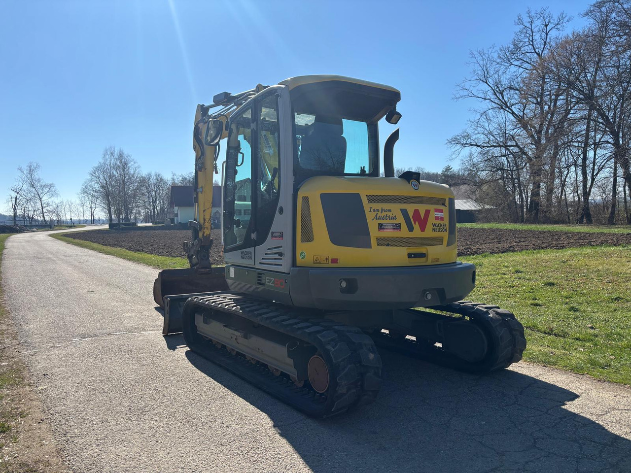 Mini escavadeira WACKER NEUSON EZ 80: foto 6