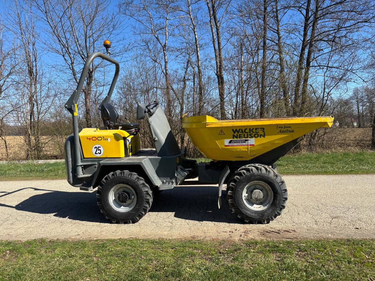 WACKER Neuson 4001 - Dumper: foto 2 WACKER Neuson 4001 - Dumper: foto 2