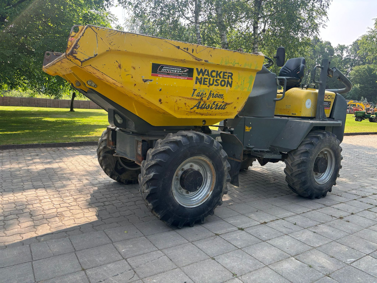WACKER Neuson 5001 - Dumper: foto 3 WACKER Neuson 5001 - Dumper: foto 3