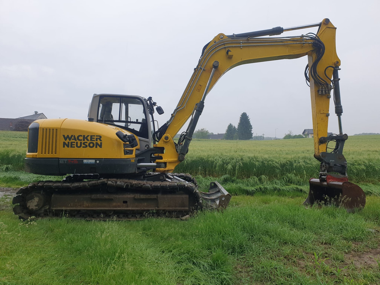 WACKER Neuson ET 145 - Escavadora de rastos: foto 2 WACKER Neuson ET 145 - Escavadora de rastos: foto 2