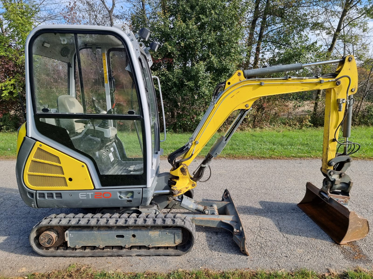 WACKER Neuson ET 20 - Mini escavadeira: foto 2 WACKER Neuson ET 20 - Mini escavadeira: foto 2