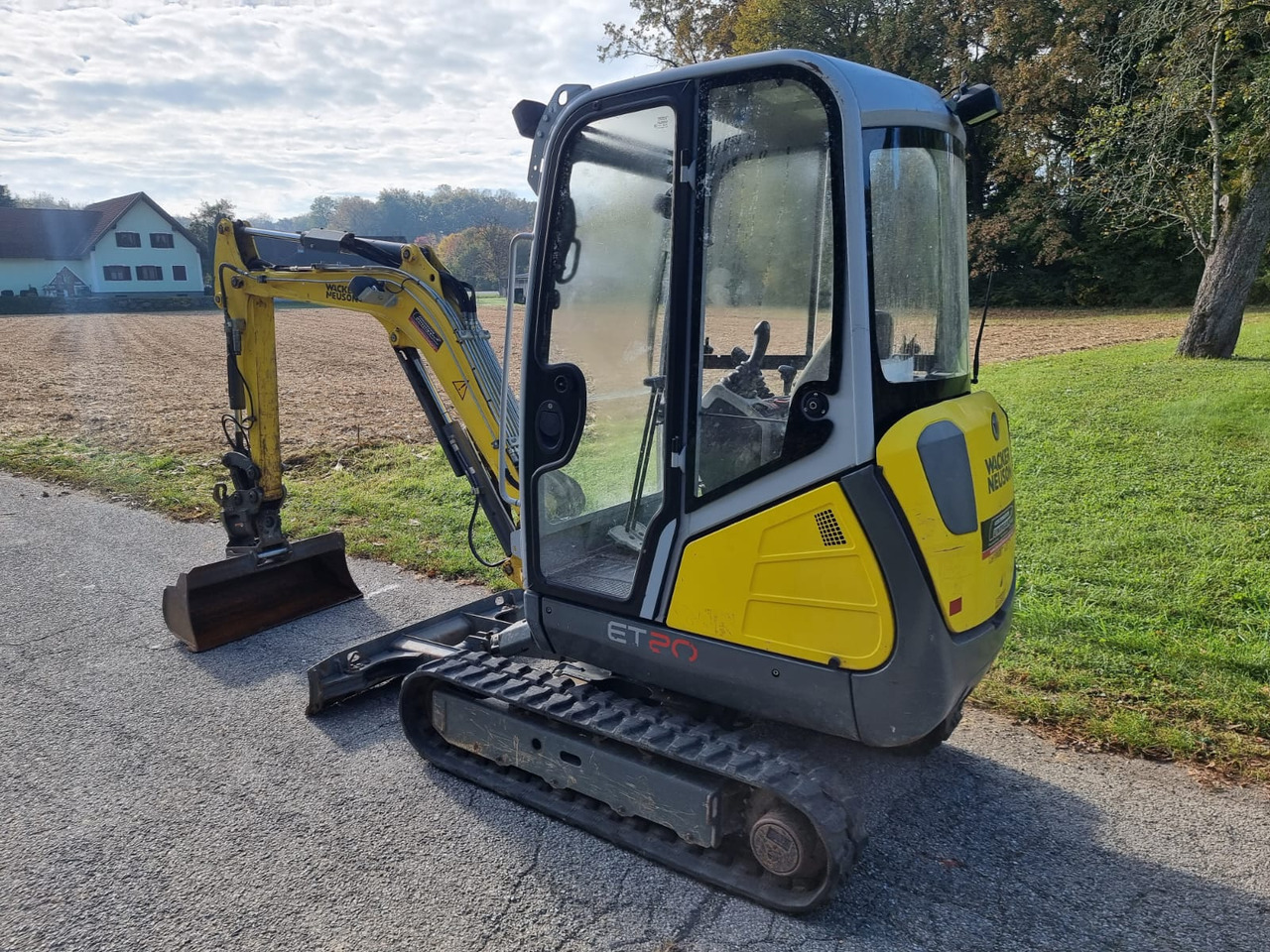 WACKER Neuson ET 20 - Mini escavadeira: foto 5 WACKER Neuson ET 20 - Mini escavadeira: foto 5