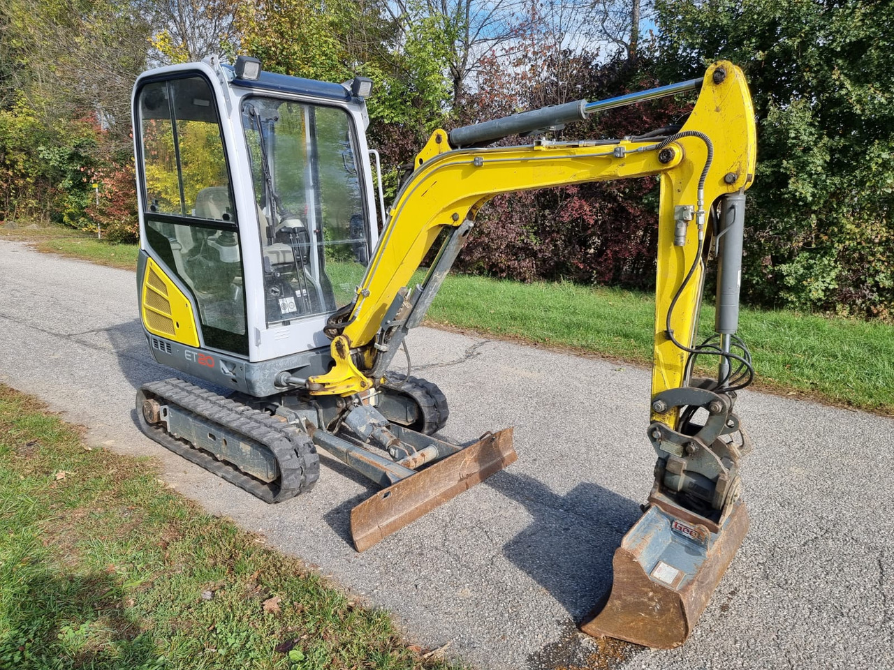 WACKER Neuson ET 20 - Mini escavadeira: foto 4 WACKER Neuson ET 20 - Mini escavadeira: foto 4