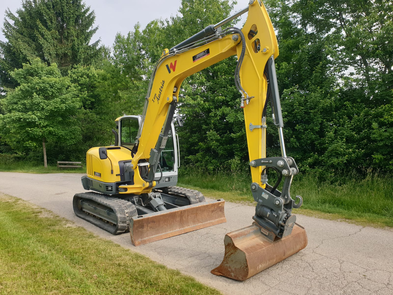 WACKER Neuson ET 90 - Mini escavadeira: foto 4 WACKER Neuson ET 90 - Mini escavadeira: foto 4