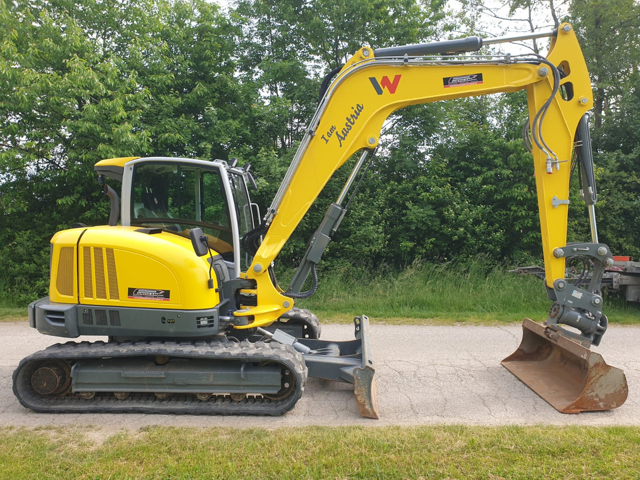 WACKER Neuson ET 90 - Mini escavadeira: foto 2 WACKER Neuson ET 90 - Mini escavadeira: foto 2