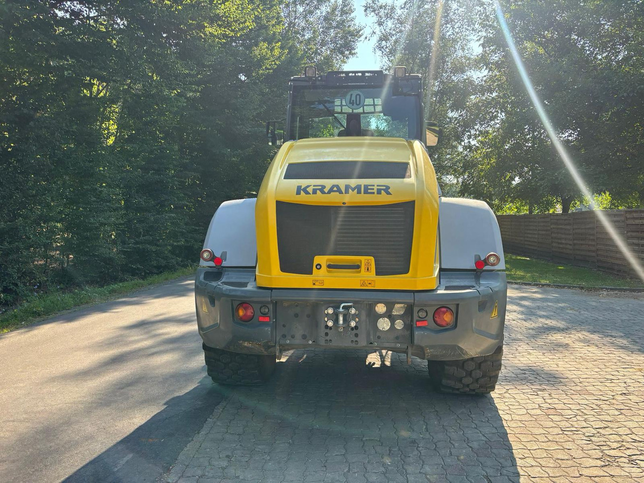 Carregadeira de rodas WACKER Neuson Kramer 8155: foto 7