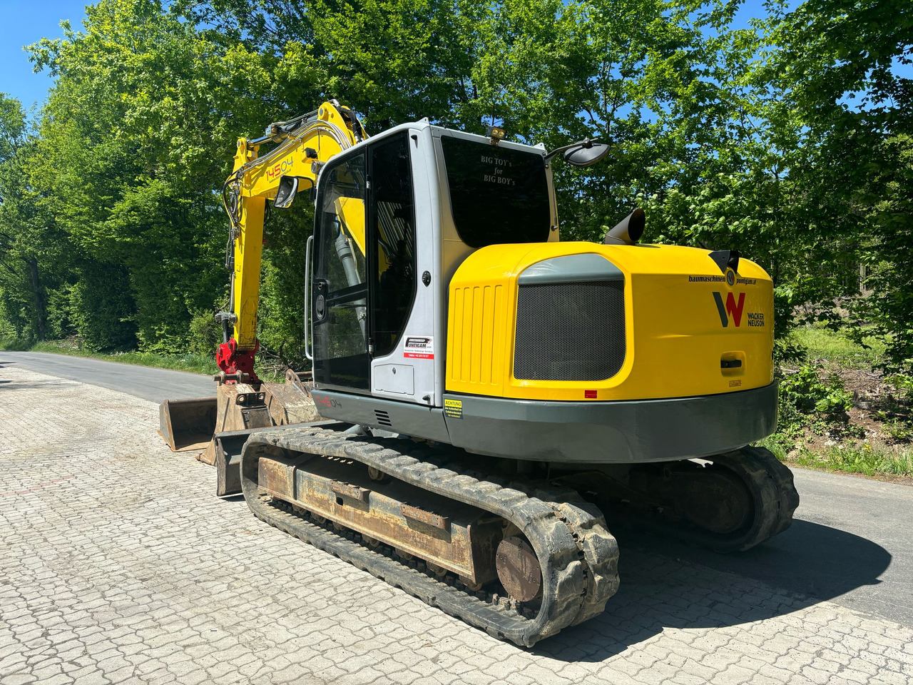 Wacker Neuson 14504 - Escavadora de rastos: foto 5 Wacker Neuson 14504 - Escavadora de rastos: foto 5