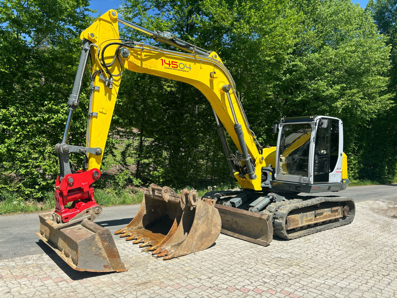 Wacker Neuson 14504 - Escavadora de rastos: foto 3 Wacker Neuson 14504 - Escavadora de rastos: foto 3