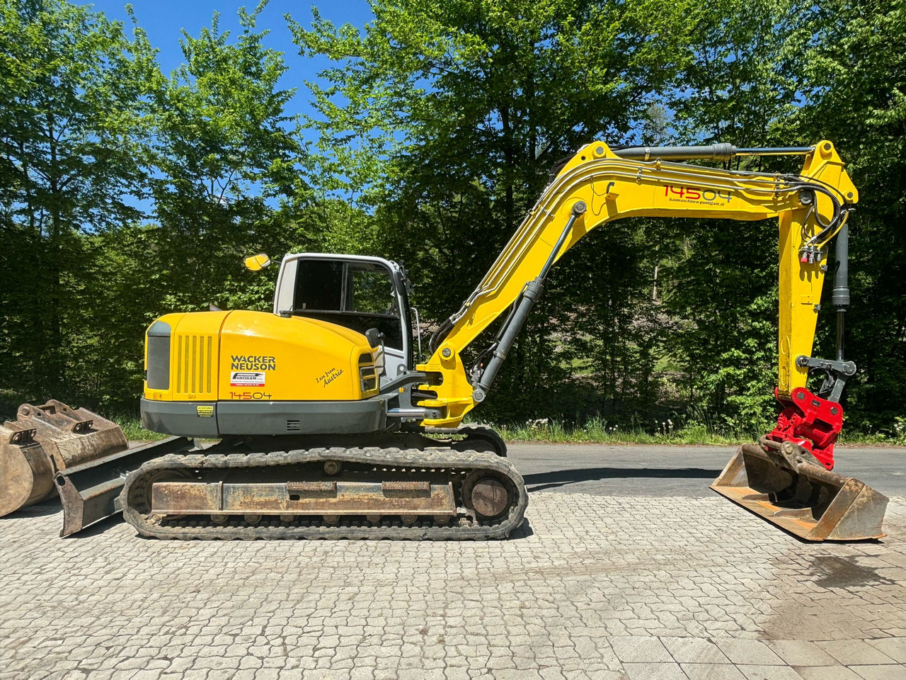 Wacker Neuson 14504 - Escavadora de rastos: foto 2 Wacker Neuson 14504 - Escavadora de rastos: foto 2