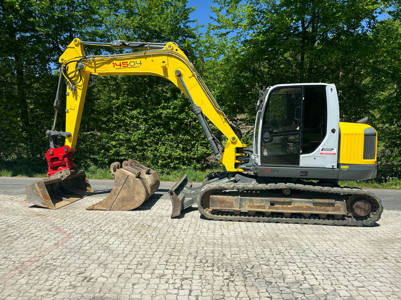 Wacker Neuson 14504 - Escavadora de rastos: foto 1 Wacker Neuson 14504 - Escavadora de rastos: foto 1