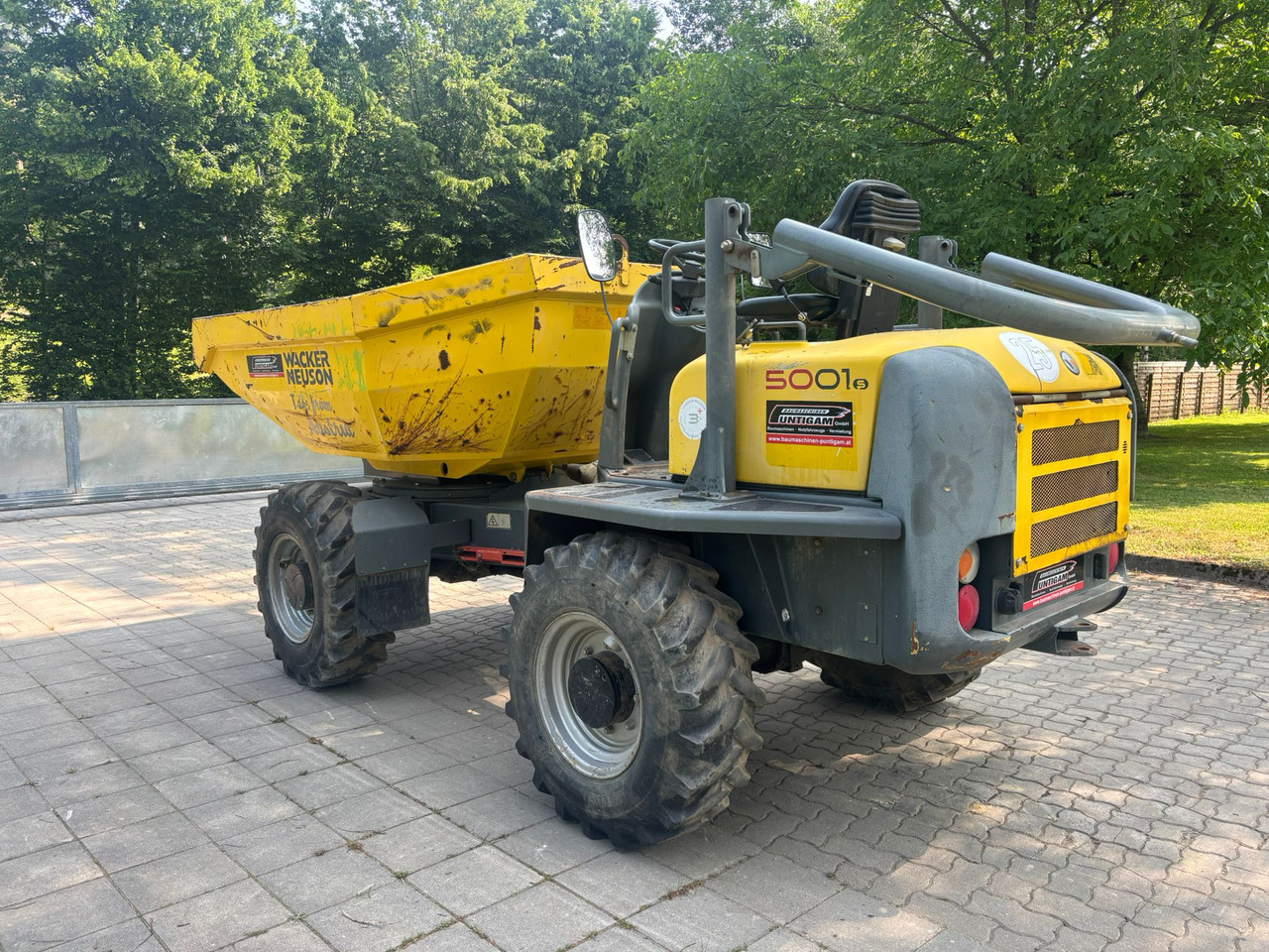 Wacker Neuson 5001 - Dumper: foto 5 Wacker Neuson 5001 - Dumper: foto 5