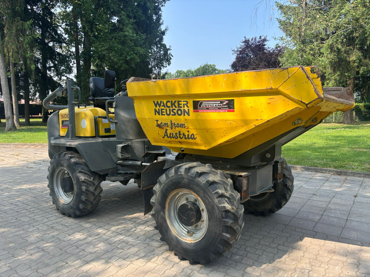 Wacker Neuson 5001 - Dumper: foto 4 Wacker Neuson 5001 - Dumper: foto 4