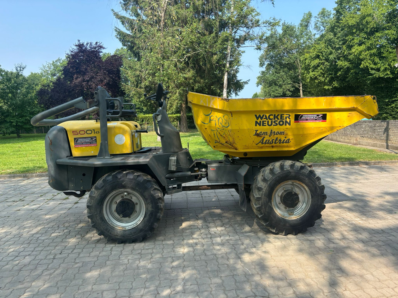 Wacker Neuson 5001 - Dumper: foto 2 Wacker Neuson 5001 - Dumper: foto 2