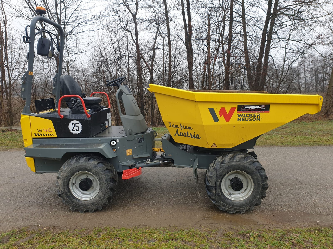 Wacker Neuson DW 40 - Tombador: foto 2 Wacker Neuson DW 40 - Tombador: foto 2