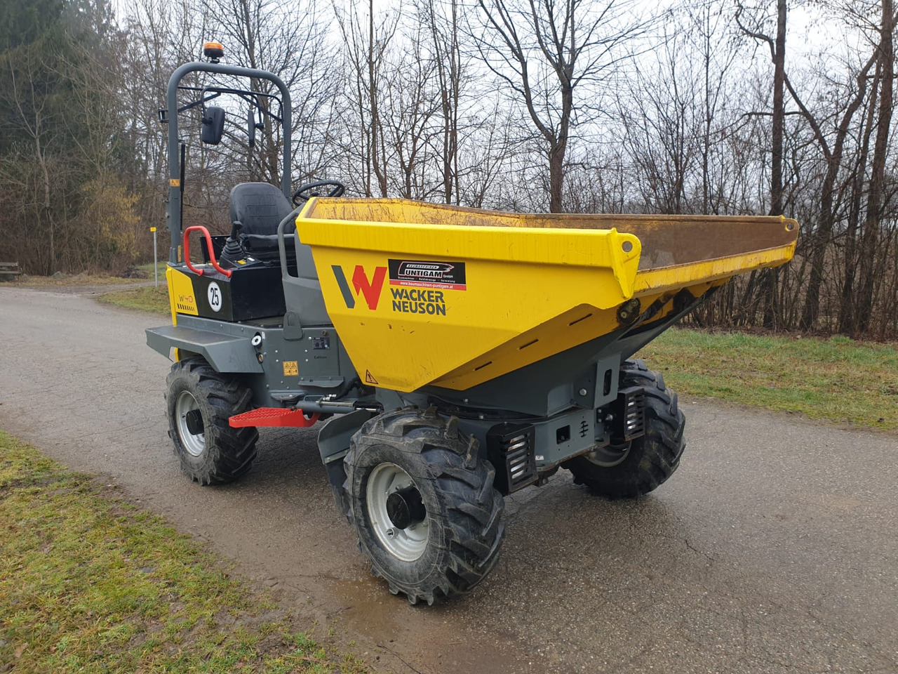 Wacker Neuson DW 40 - Tombador: foto 5 Wacker Neuson DW 40 - Tombador: foto 5