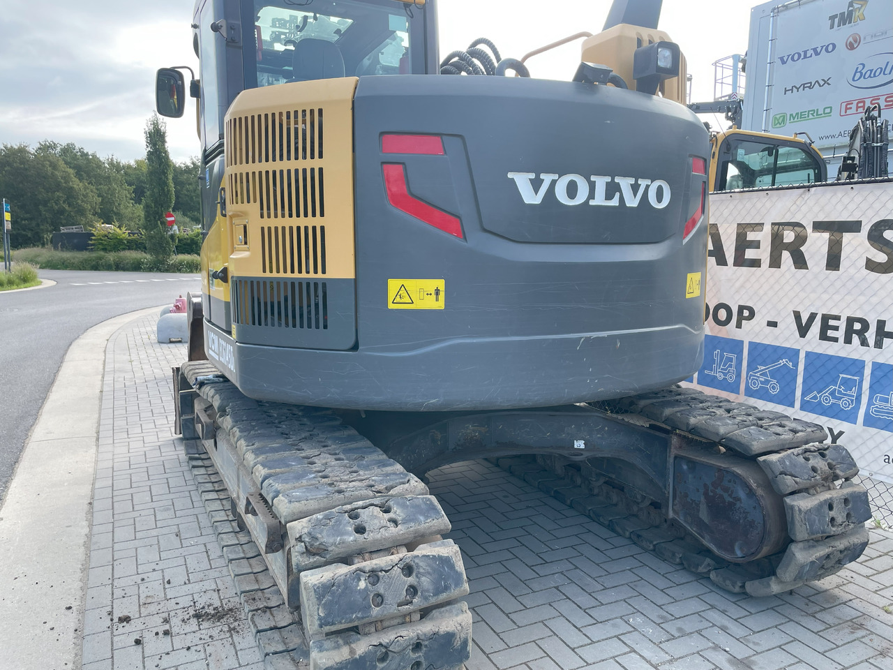 VOLVO ECR145D - Escavadora de rastos: foto 3 VOLVO ECR145D - Escavadora de rastos: foto 3