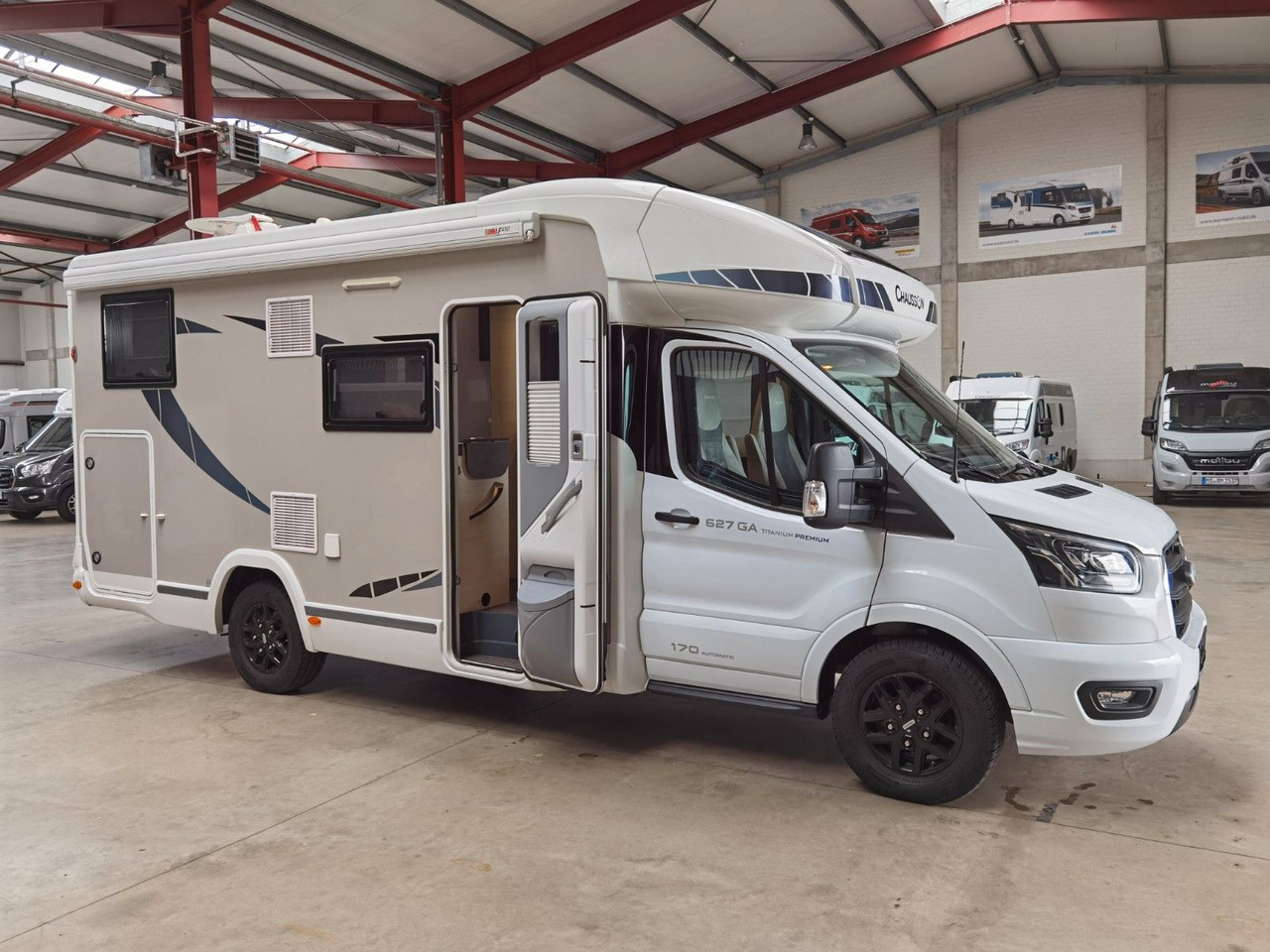 Locação de  Chausson 627 GA TITANIUM -PREMIUM /EINZELBETTEN & HUBBETT Chausson 627 GA TITANIUM -PREMIUM /EINZELBETTEN & HUBBETT: foto 7