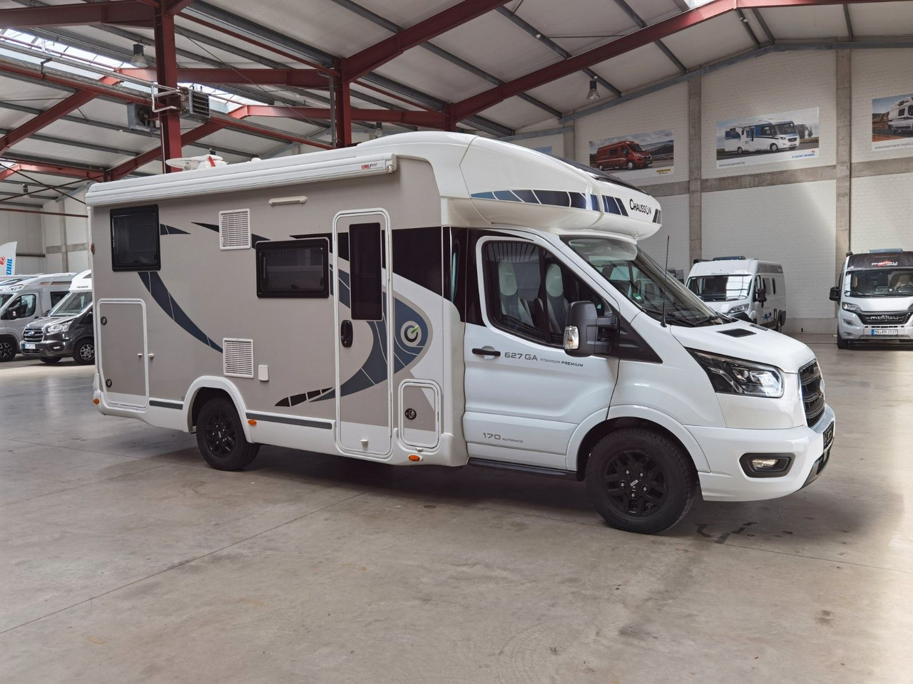 Locação de  Chausson 627 GA TITANIUM -PREMIUM /EINZELBETTEN & HUBBETT Chausson 627 GA TITANIUM -PREMIUM /EINZELBETTEN & HUBBETT: foto 10