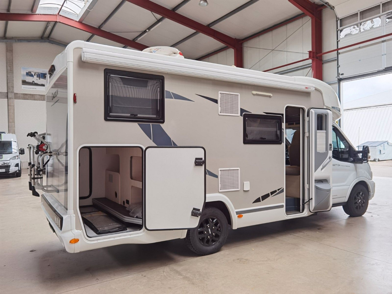 Locação de  Chausson 627 GA TITANIUM -PREMIUM /EINZELBETTEN & HUBBETT Chausson 627 GA TITANIUM -PREMIUM /EINZELBETTEN & HUBBETT: foto 8