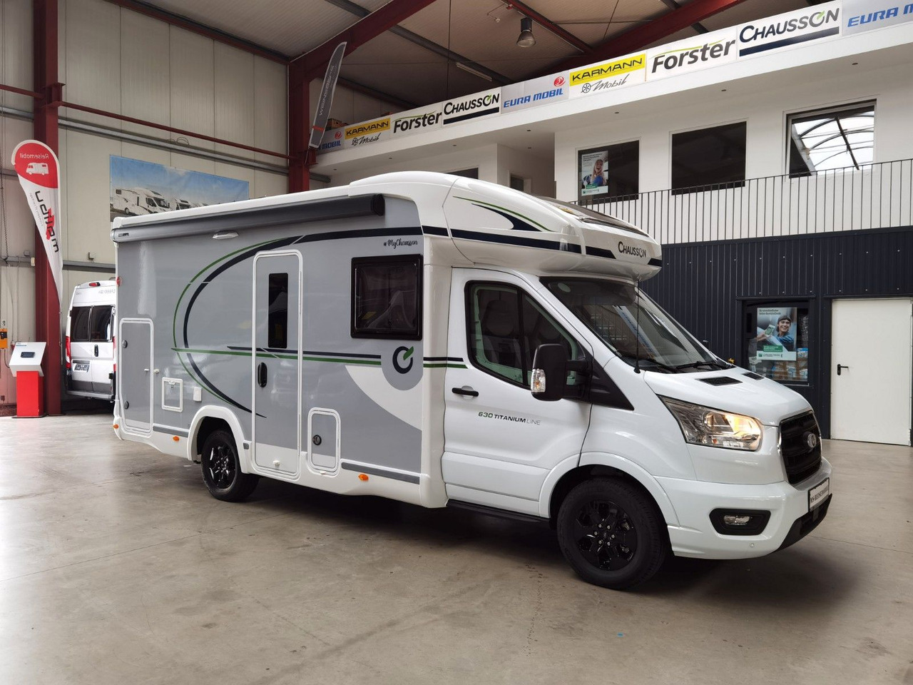 Autocaravana perfilada Chausson 630 TITANIUM / - 2026 - / EINZEL.- HUBBETTEN: foto 8 Autocaravana perfilada Chausson 630 TITANIUM / - 2026 - / EINZEL.- HUBBETTEN: foto 8