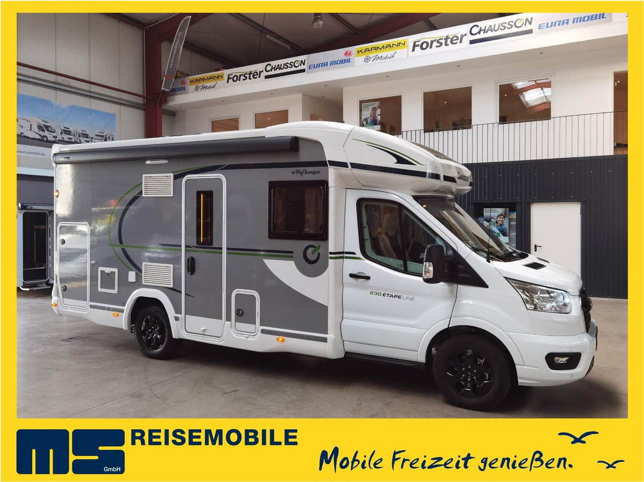 Chausson 630 TITANIUM / - 2026 - / EINZEL.- HUBBETTEN - Autocaravana perfilada: foto 1 Chausson 630 TITANIUM / - 2026 - / EINZEL.- HUBBETTEN - Autocaravana perfilada: foto 1