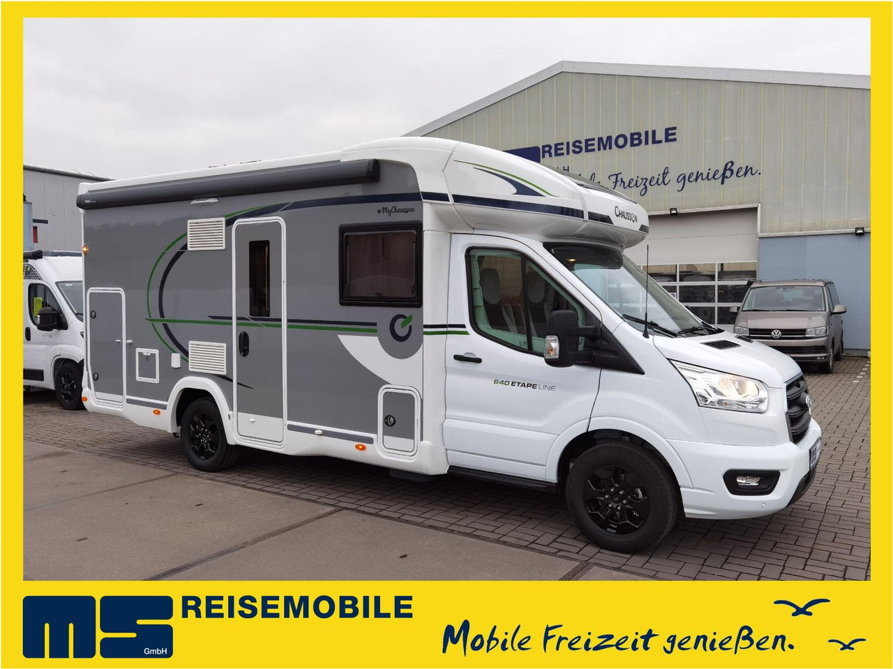 Chausson 640 ETAPE LINE /-2025- / XXL - HUBBETT & RAUMBAD - Autocaravana perfilada: foto 1 Chausson 640 ETAPE LINE /-2025- / XXL - HUBBETT & RAUMBAD - Autocaravana perfilada: foto 1