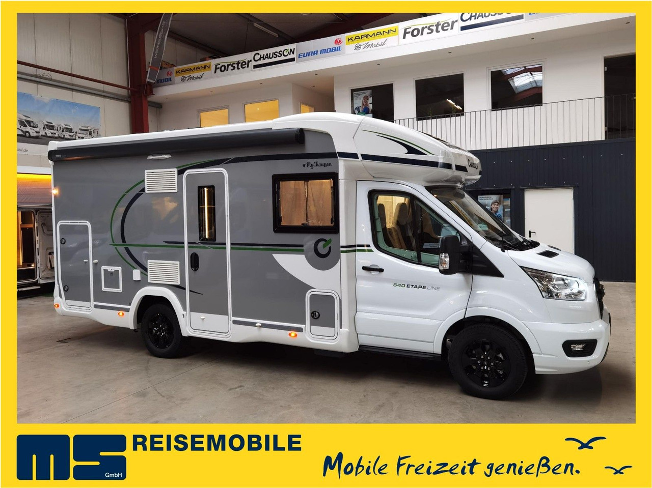 Chausson 640 TITANIUM / -2026- / 165PS-8G. / XXL- HUBBETT - Autocaravana perfilada: foto 1 Chausson 640 TITANIUM / -2026- / 165PS-8G. / XXL- HUBBETT - Autocaravana perfilada: foto 1