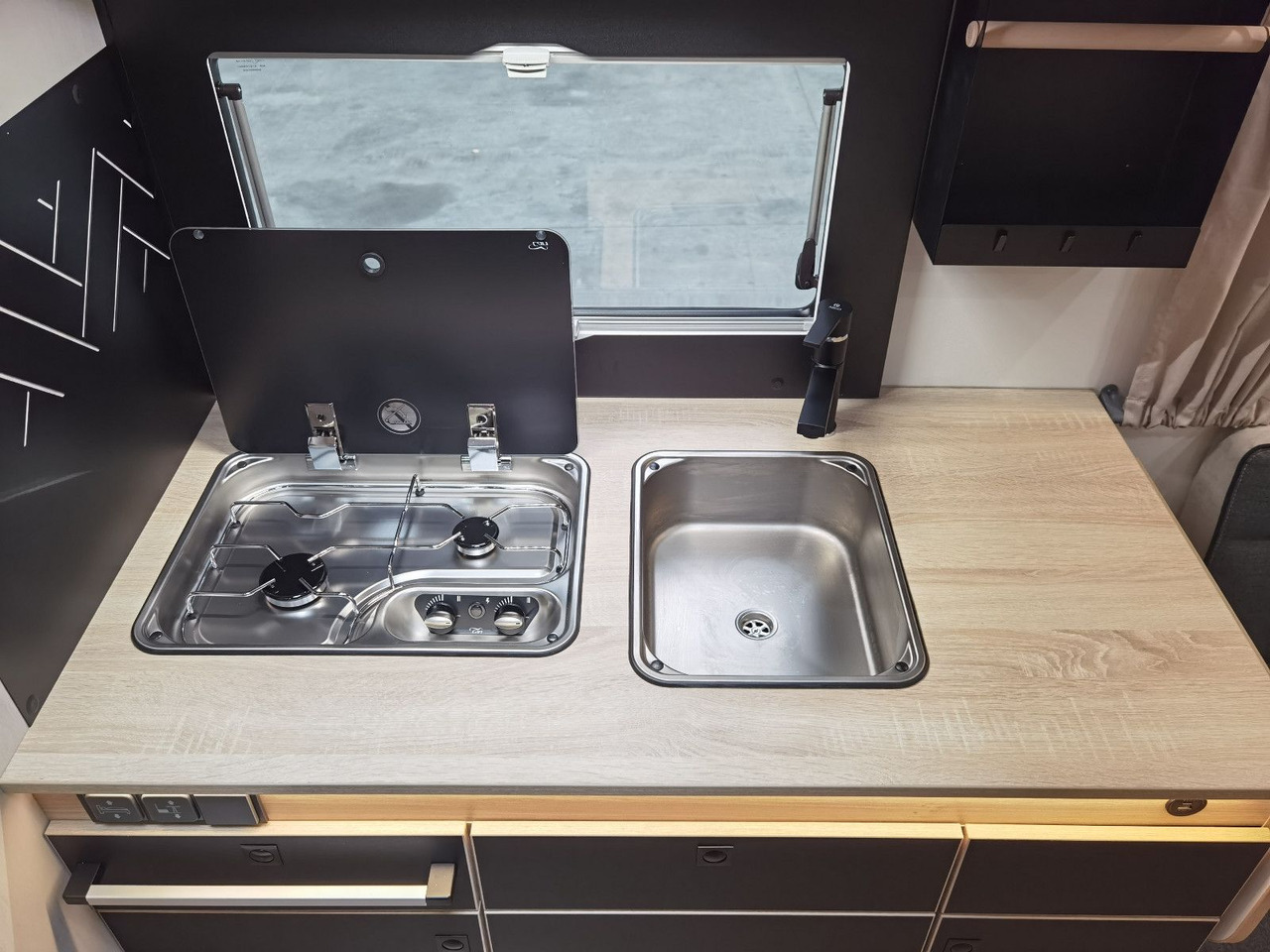 Autocaravana perfilada Chausson 640 TITANIUM / -2026- / 165PS-9G. / XXL-HUBBETT: foto 11 Autocaravana perfilada Chausson 640 TITANIUM / -2026- / 165PS-9G. / XXL-HUBBETT: foto 11